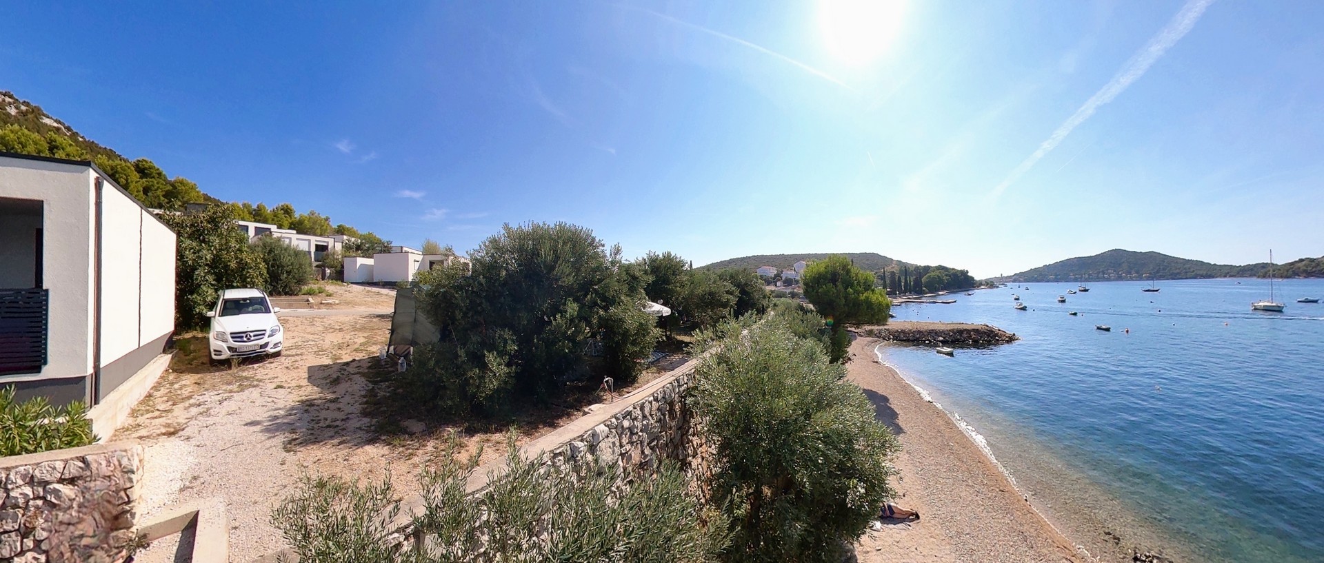 Beach 01 | Autocamp Jazina | Tisno