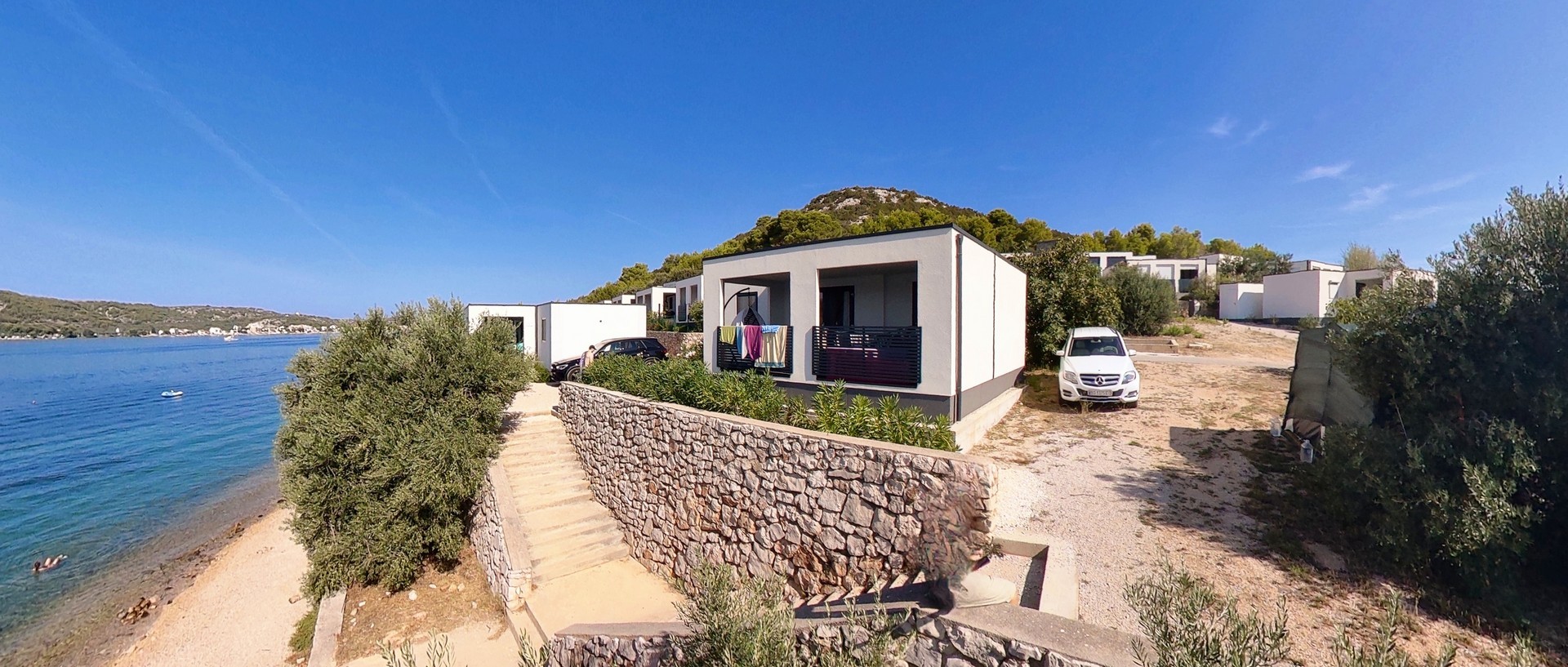 Beach 01 | Autocamp Jazina | Tisno