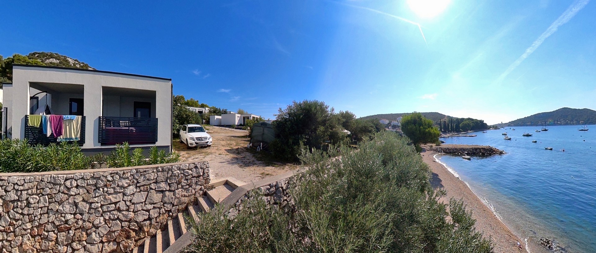 Beach 01 | Autocamp Jazina | Tisno