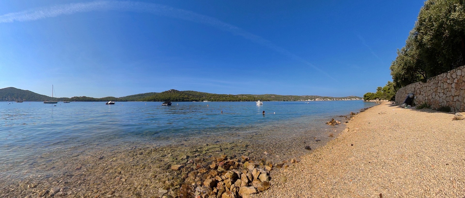 Beach 01 | Autocamp Jazina | Tisno