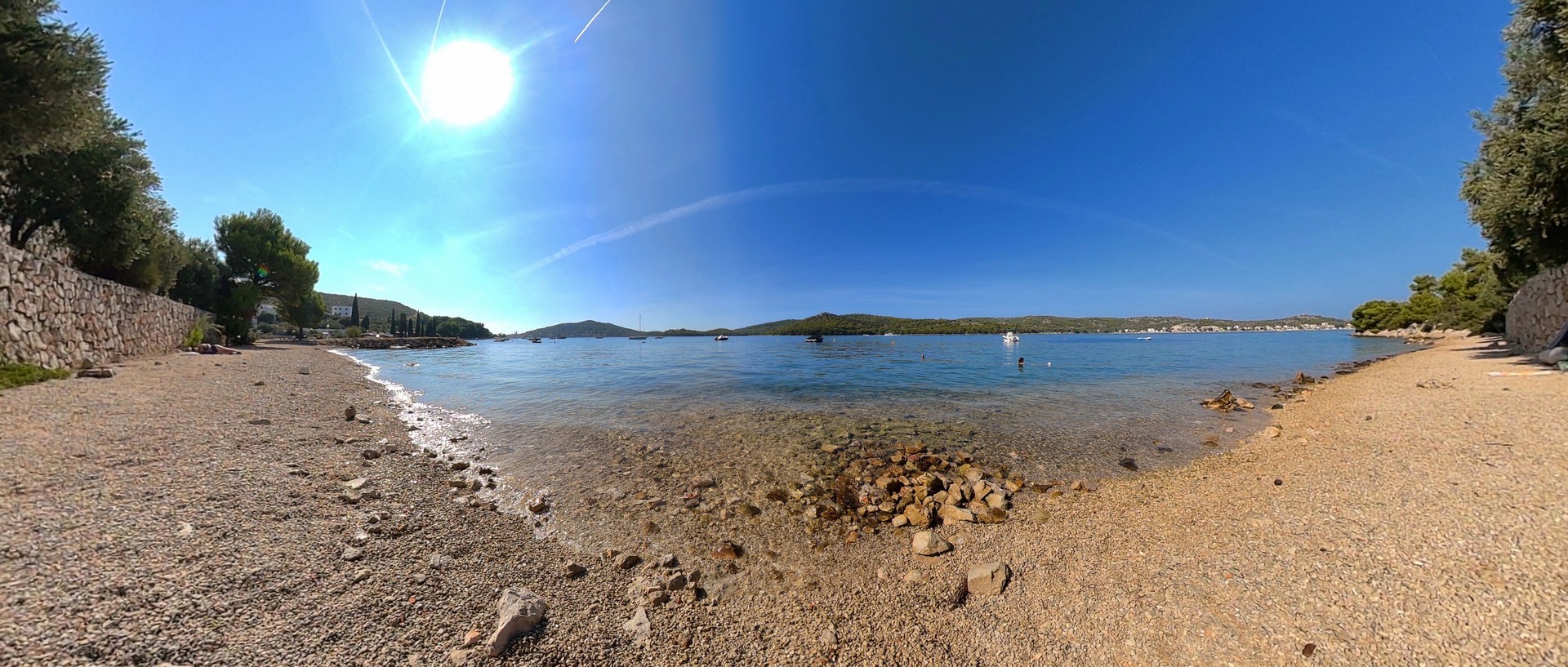 Beach 01 | Autocamp Jazina | Tisno