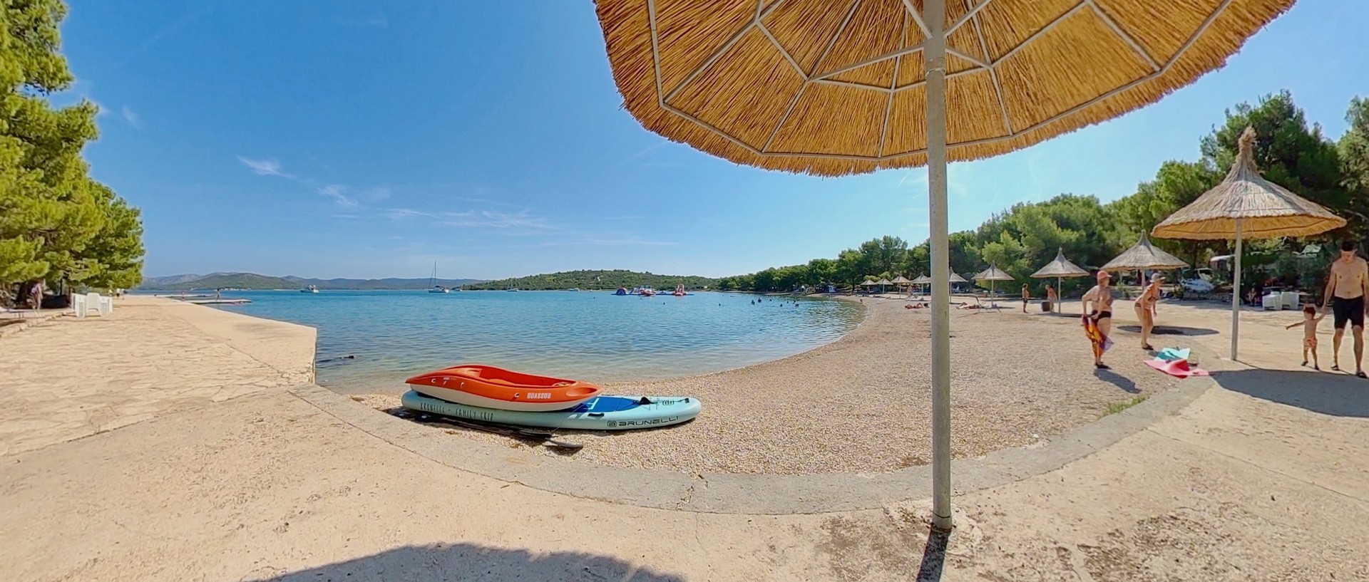 Beach 02 | Autocamp Jazina | Tisno