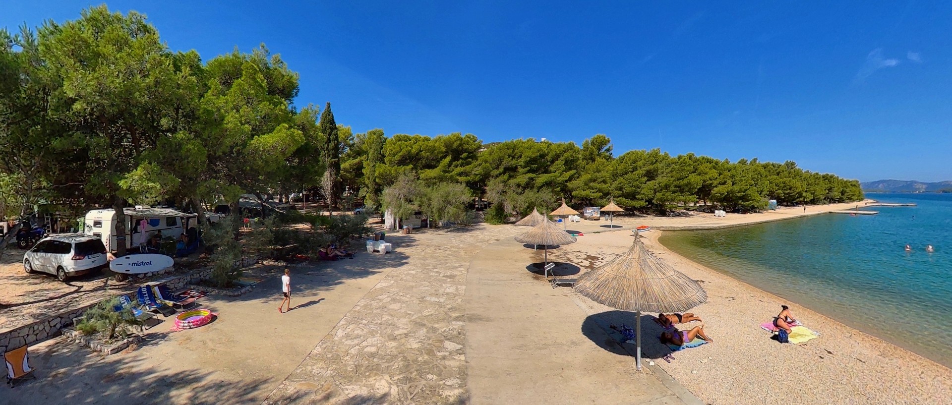 Autocamp Jazina | Tisno