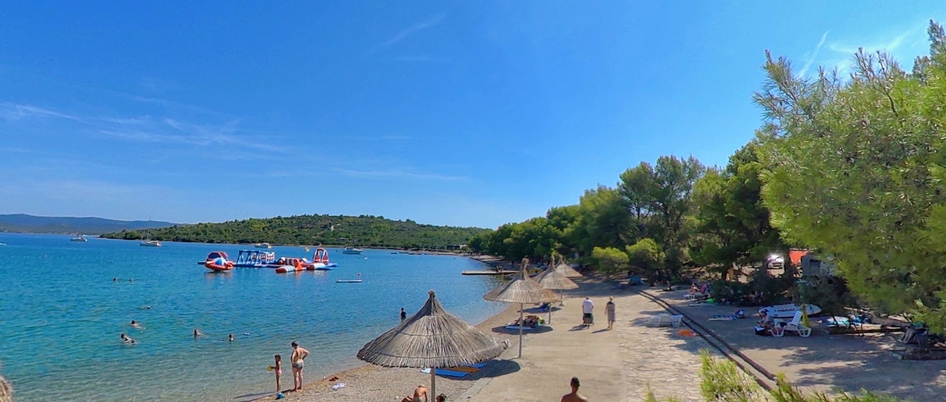 Beach 02 | Autocamp Jazina | Tisno