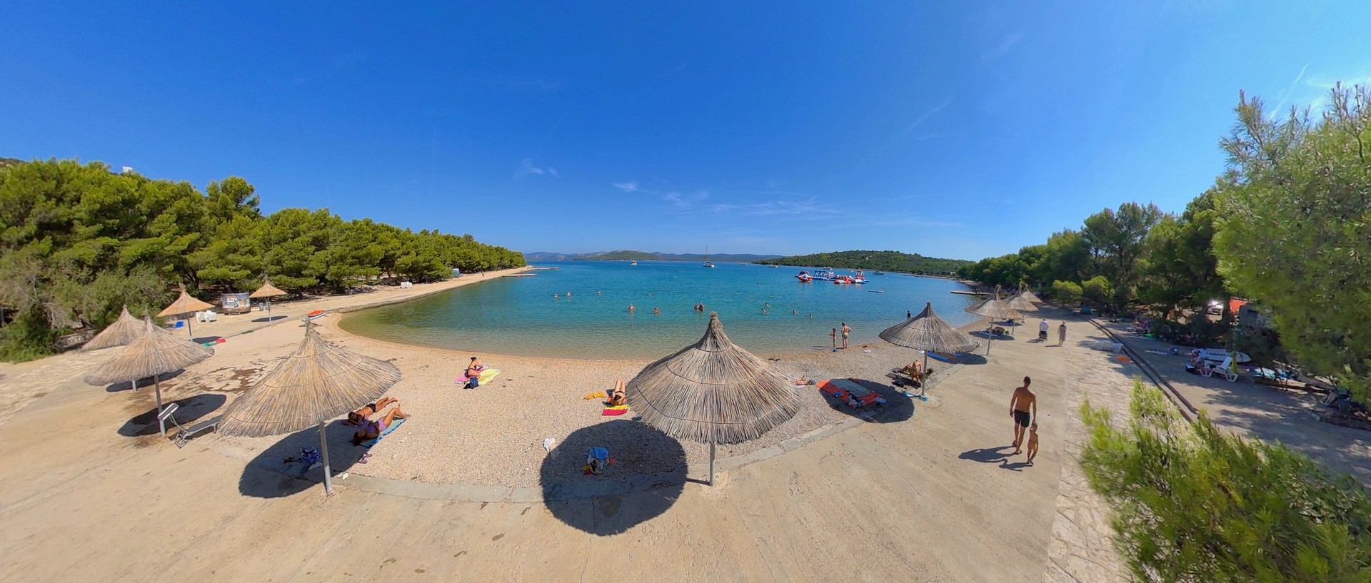 Beach 02 | Autocamp Jazina | Tisno