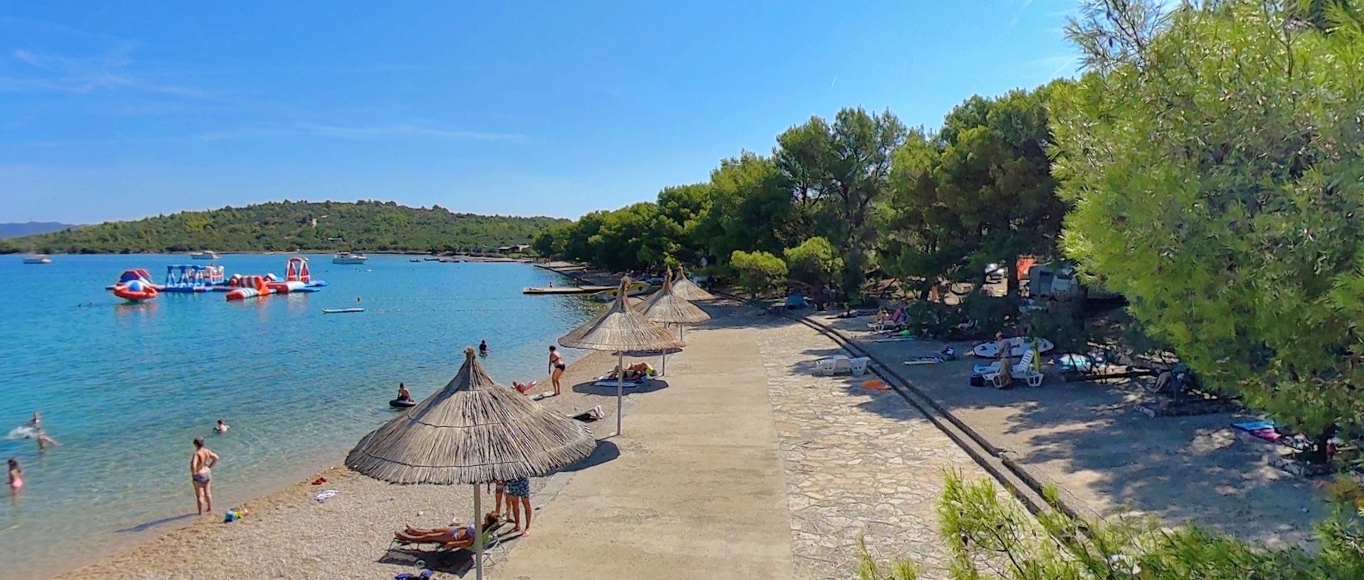 Beach 02 | Autocamp Jazina | Tisno