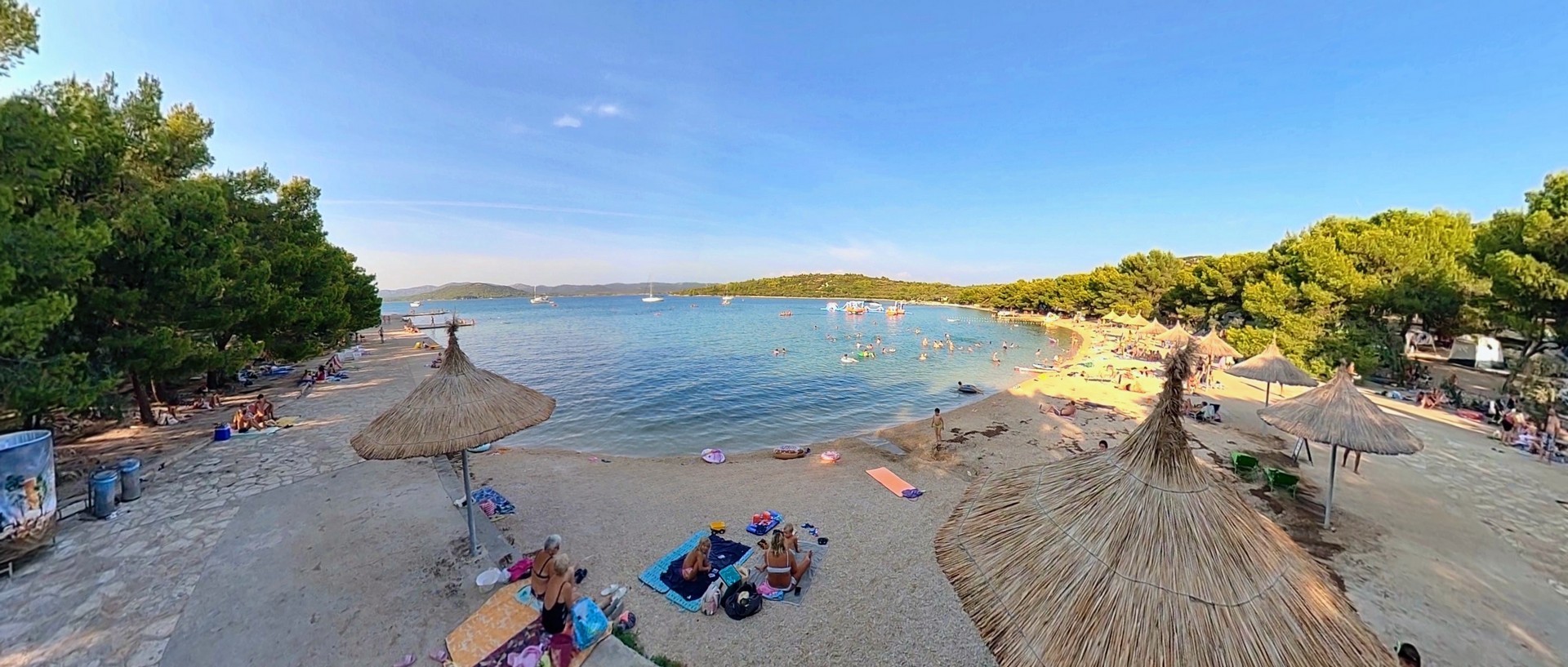 Autocamp Jazina | Tisno