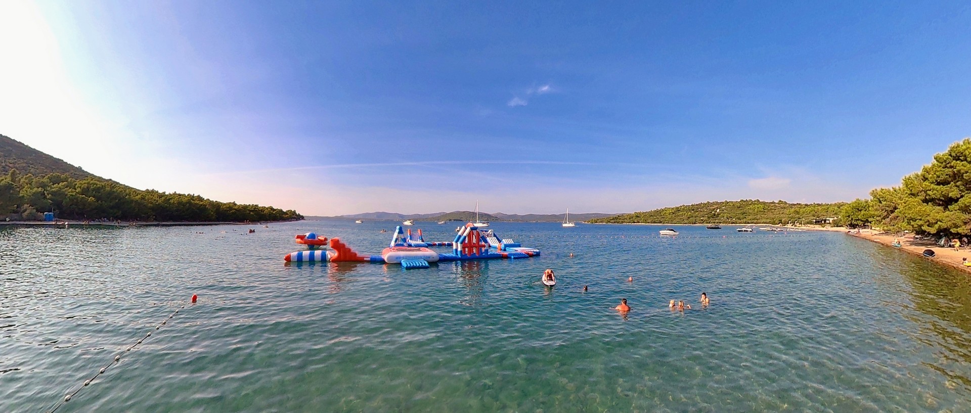 Beach 02 | Autocamp Jazina | Tisno