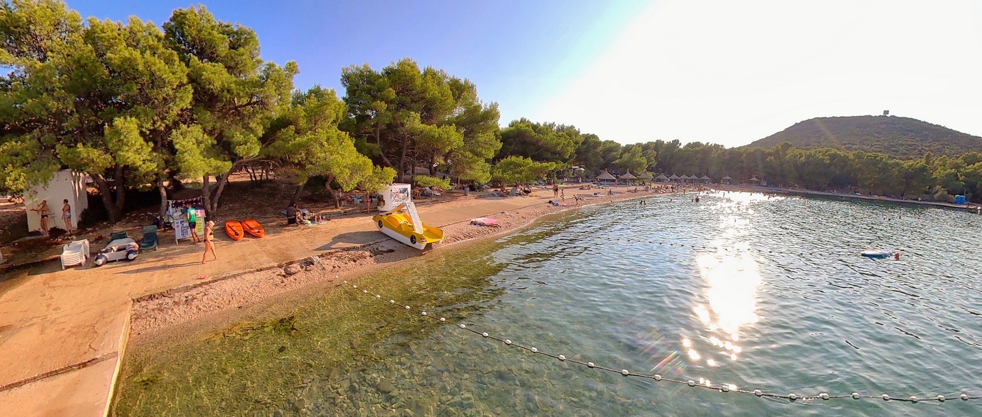 Beach 02 | Autocamp Jazina | Tisno