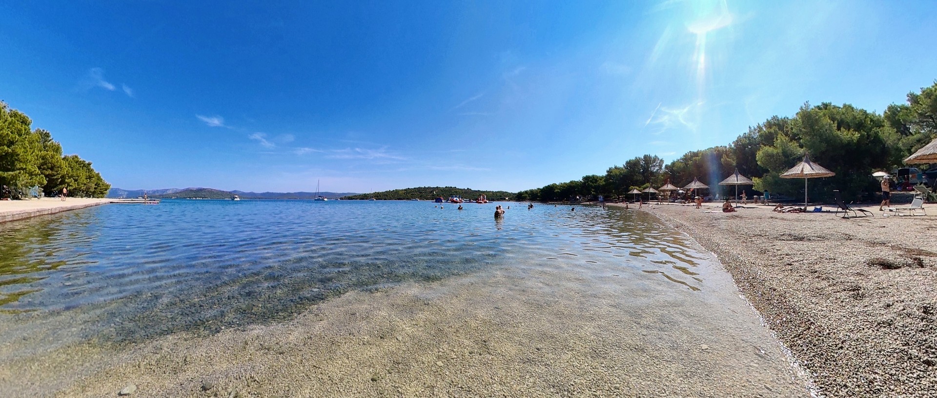 Beach 02 | Autocamp Jazina | Tisno