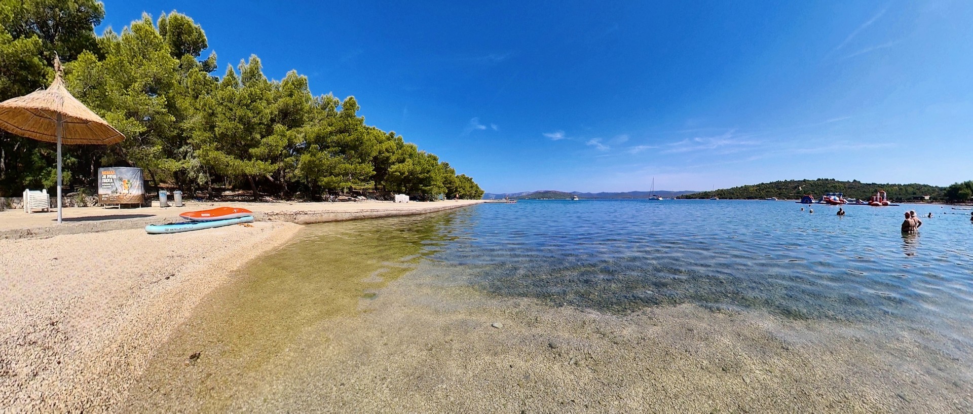 Beach 02 | Autocamp Jazina | Tisno