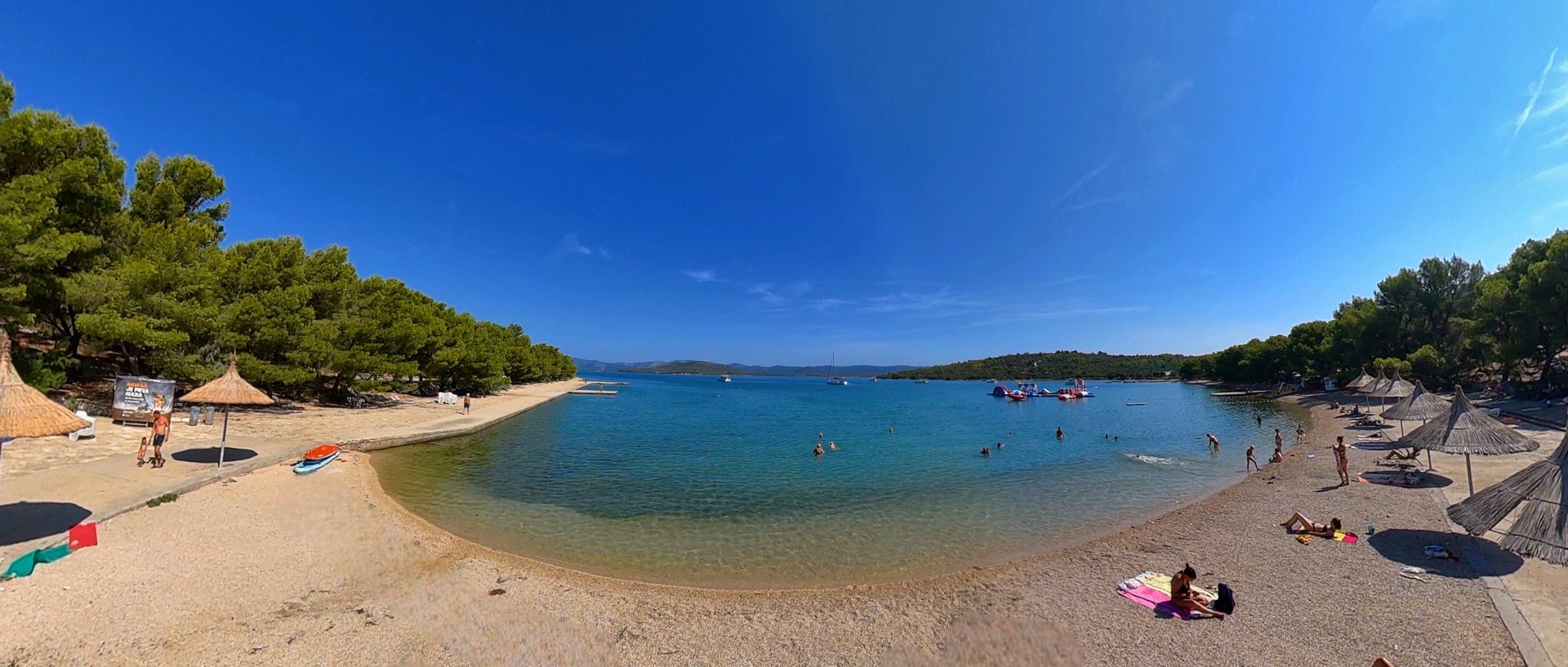 Beach 02 | Autocamp Jazina | Tisno