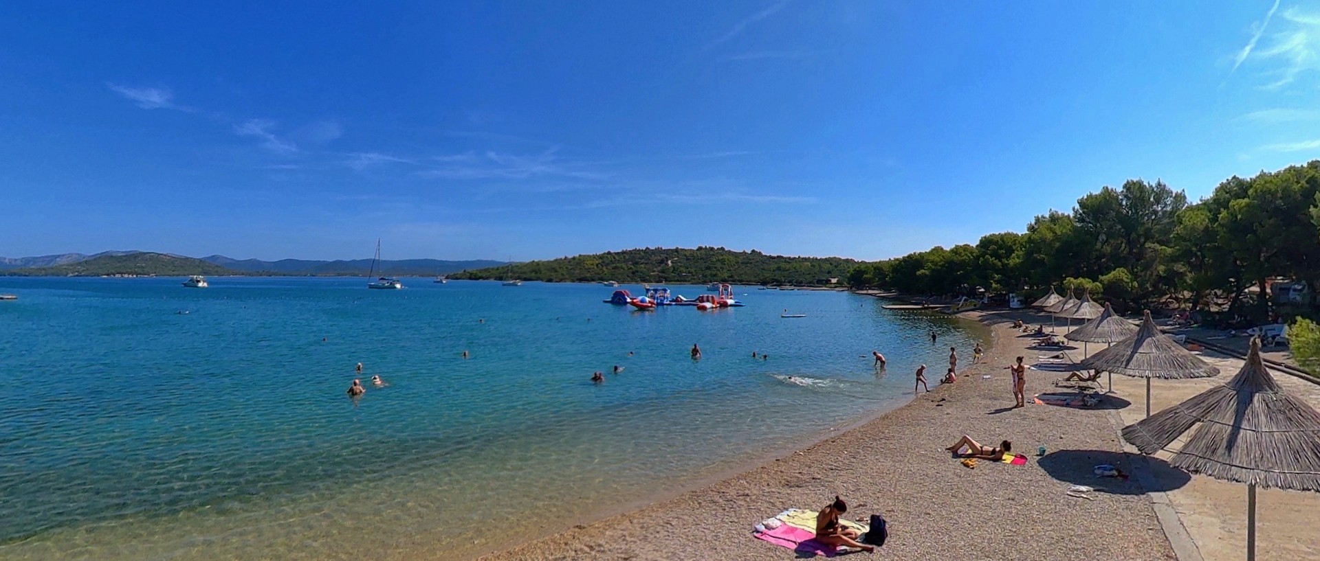 Beach 02 | Autocamp Jazina | Tisno