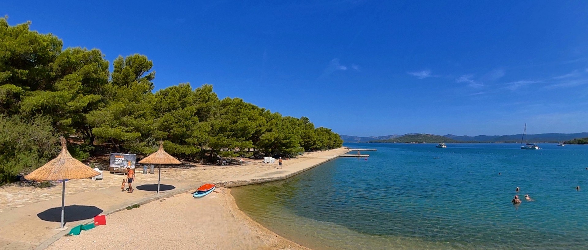 Reception | Autocamp Jazina | Tisno