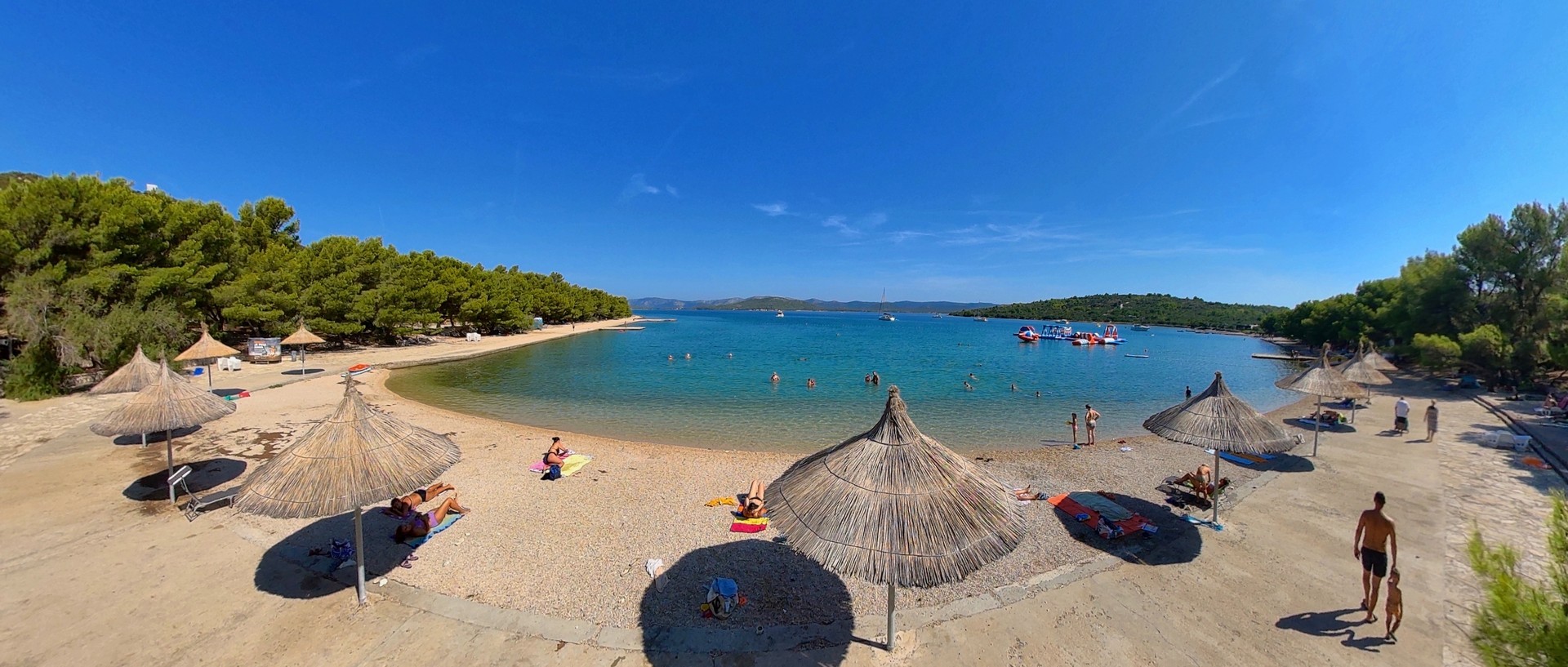 Beach 02 | Autocamp Jazina | Tisno