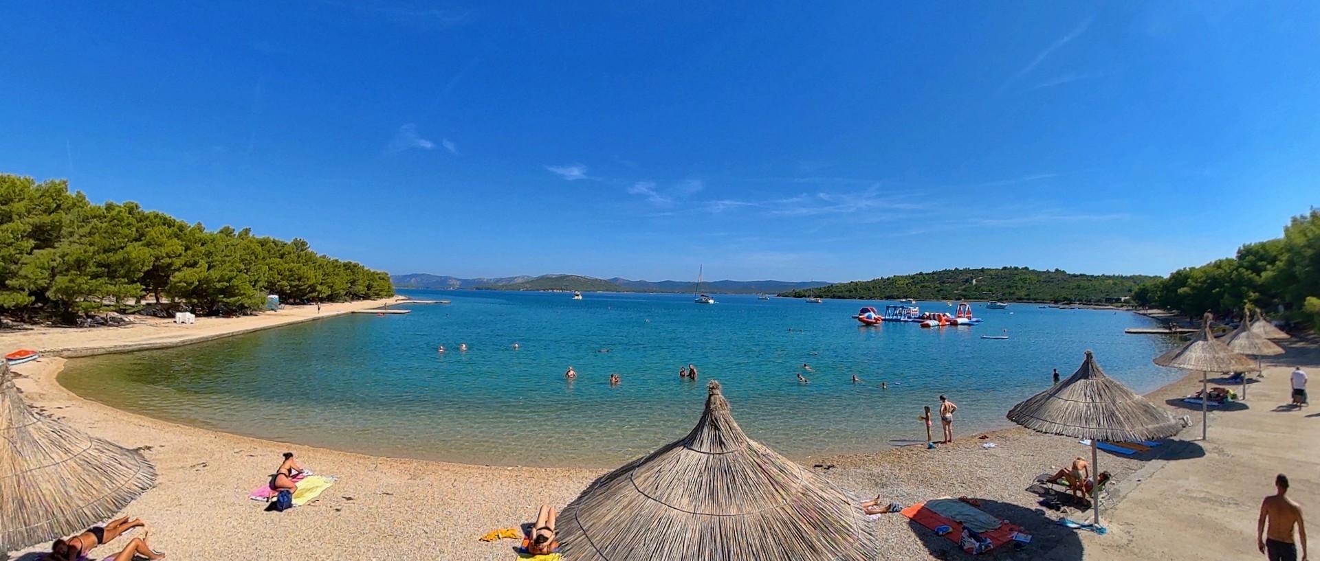 Beach 02 | Autocamp Jazina | Tisno