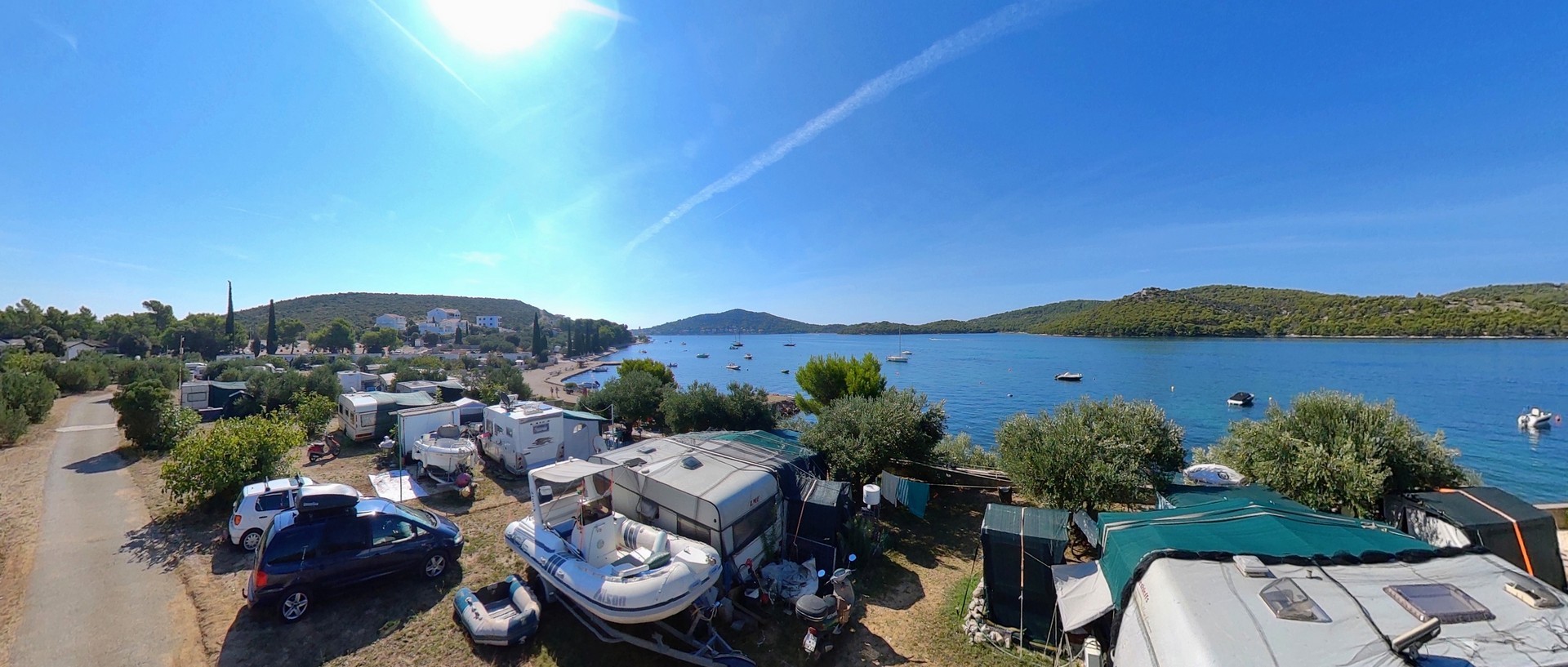 Camping | Autocamp Jazina | Tisno