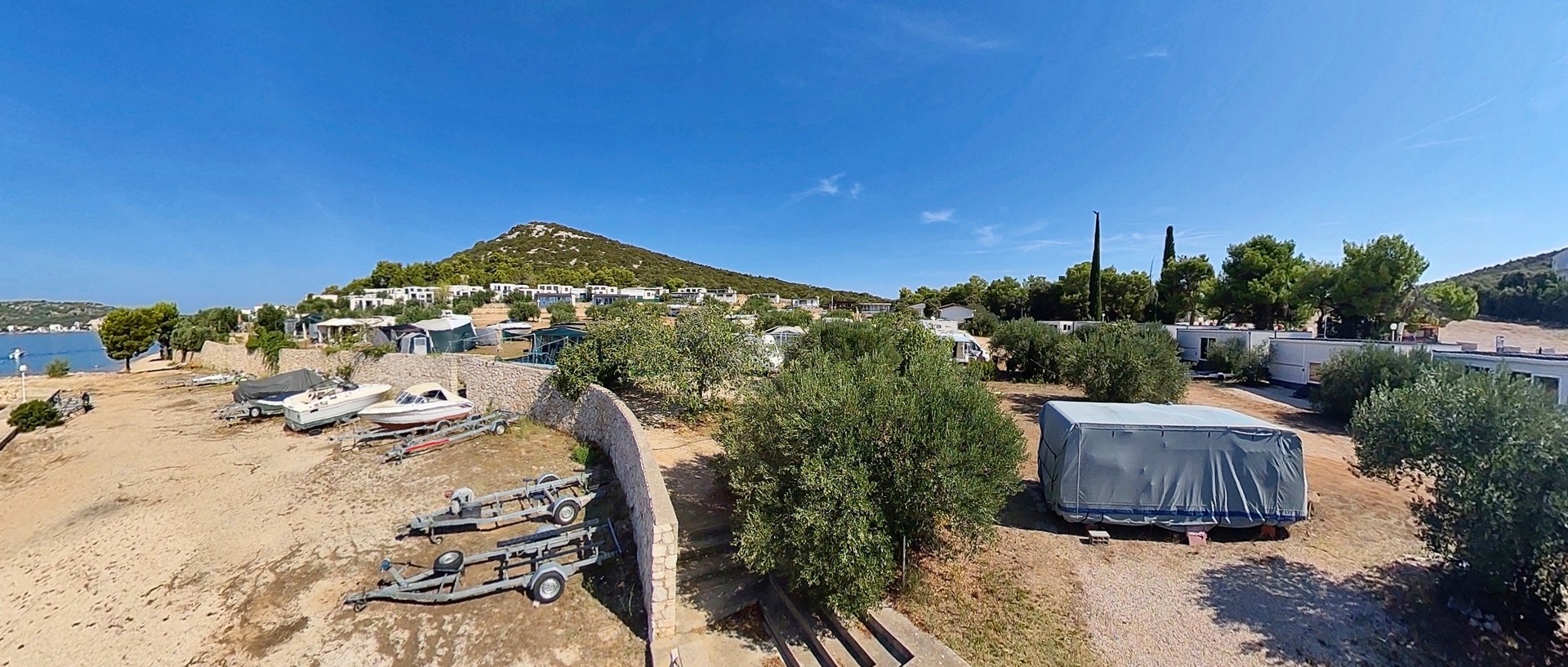 Camping | Autocamp Jazina | Tisno