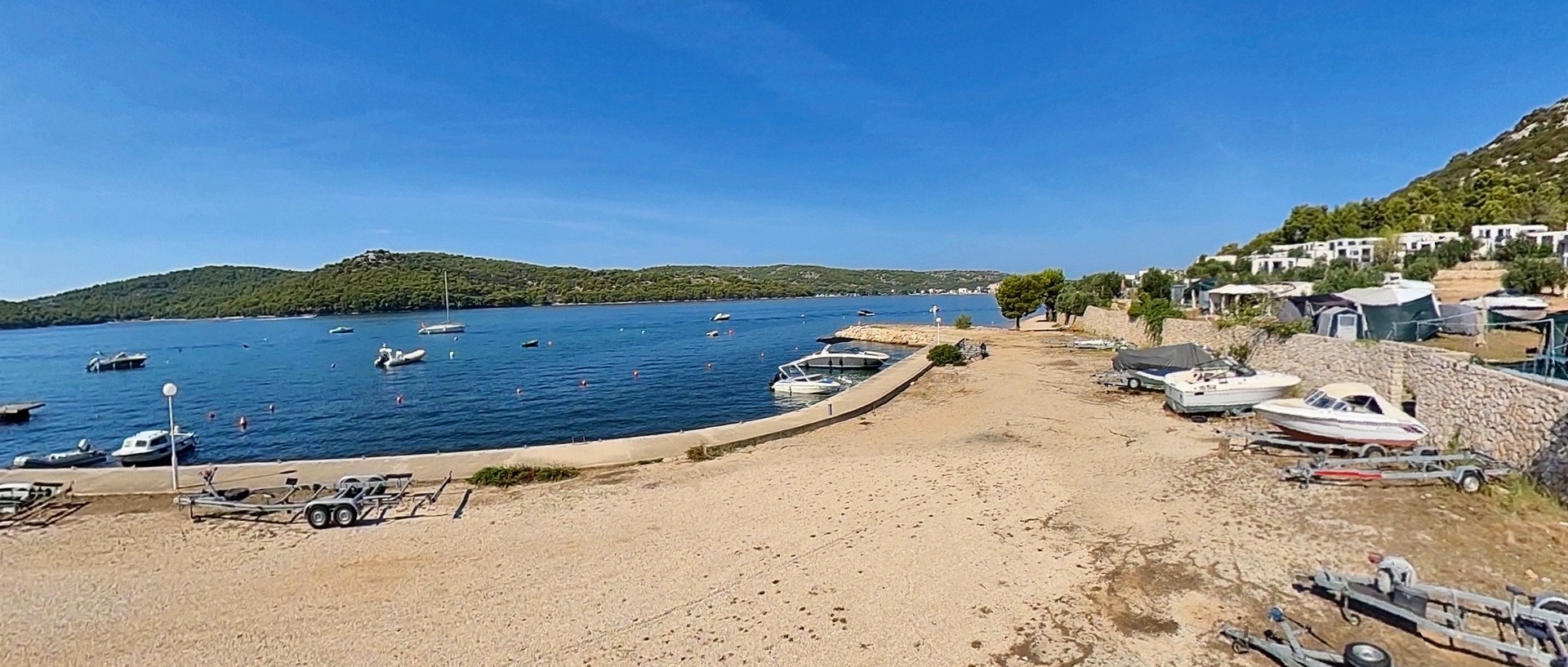 Camping | Autocamp Jazina | Tisno