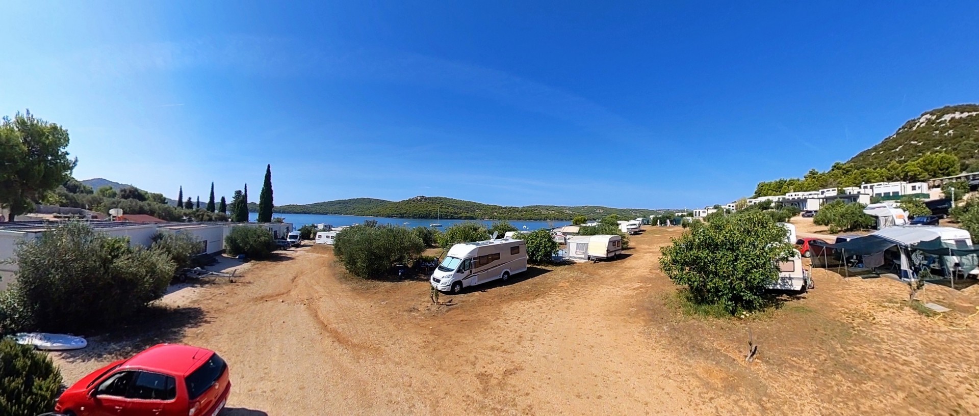 Camping | Autocamp Jazina | Tisno