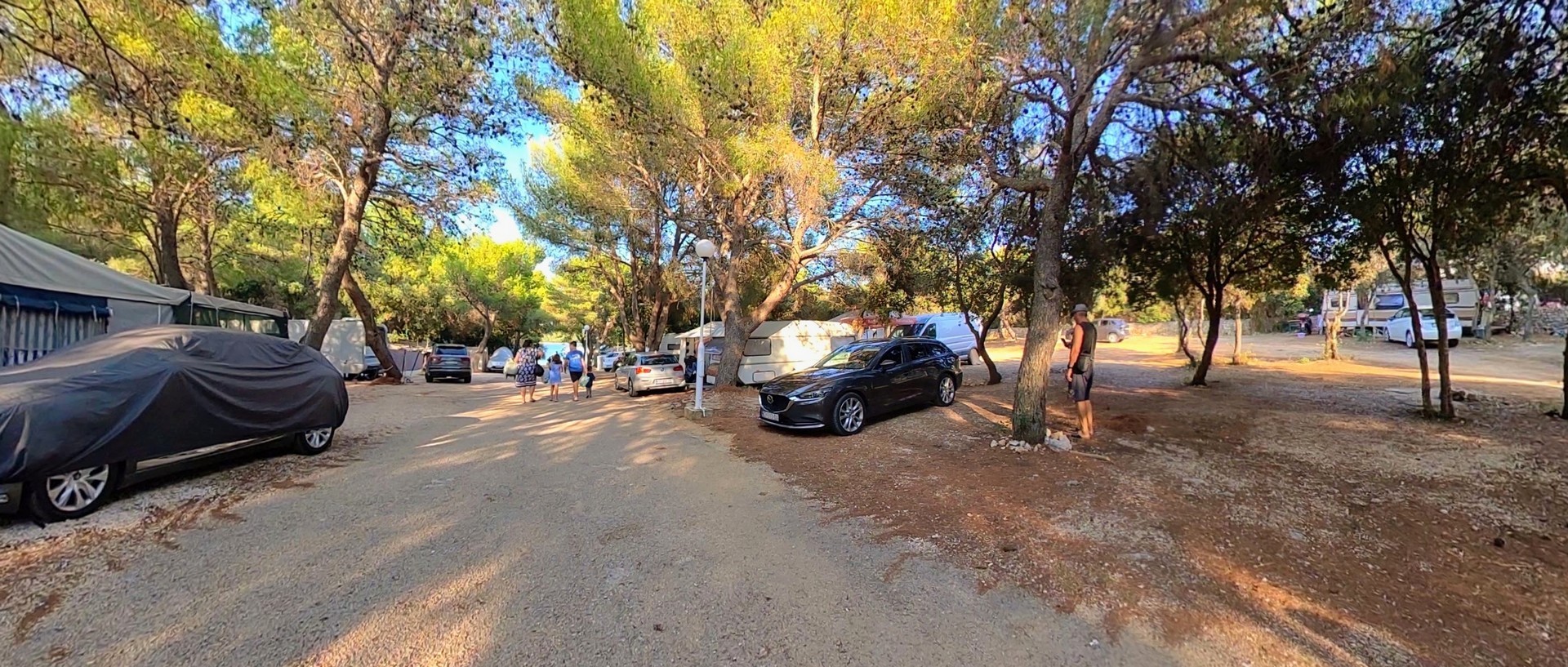 Camping | Autocamp Jazina | Tisno