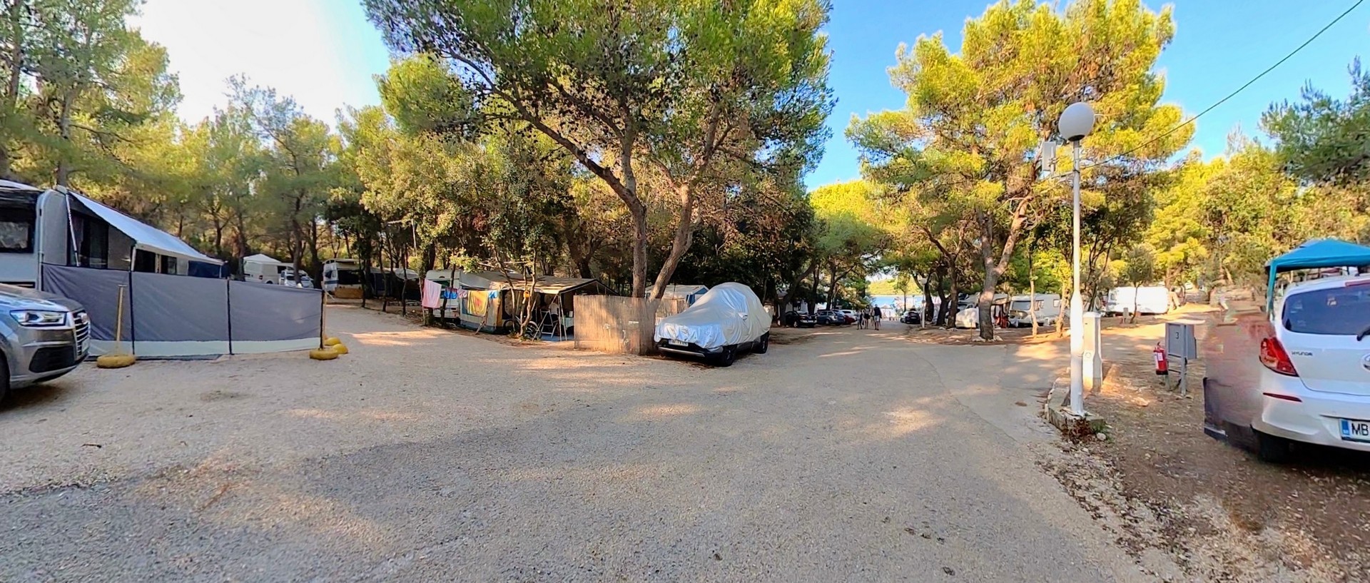 Camping | Autocamp Jazina | Tisno