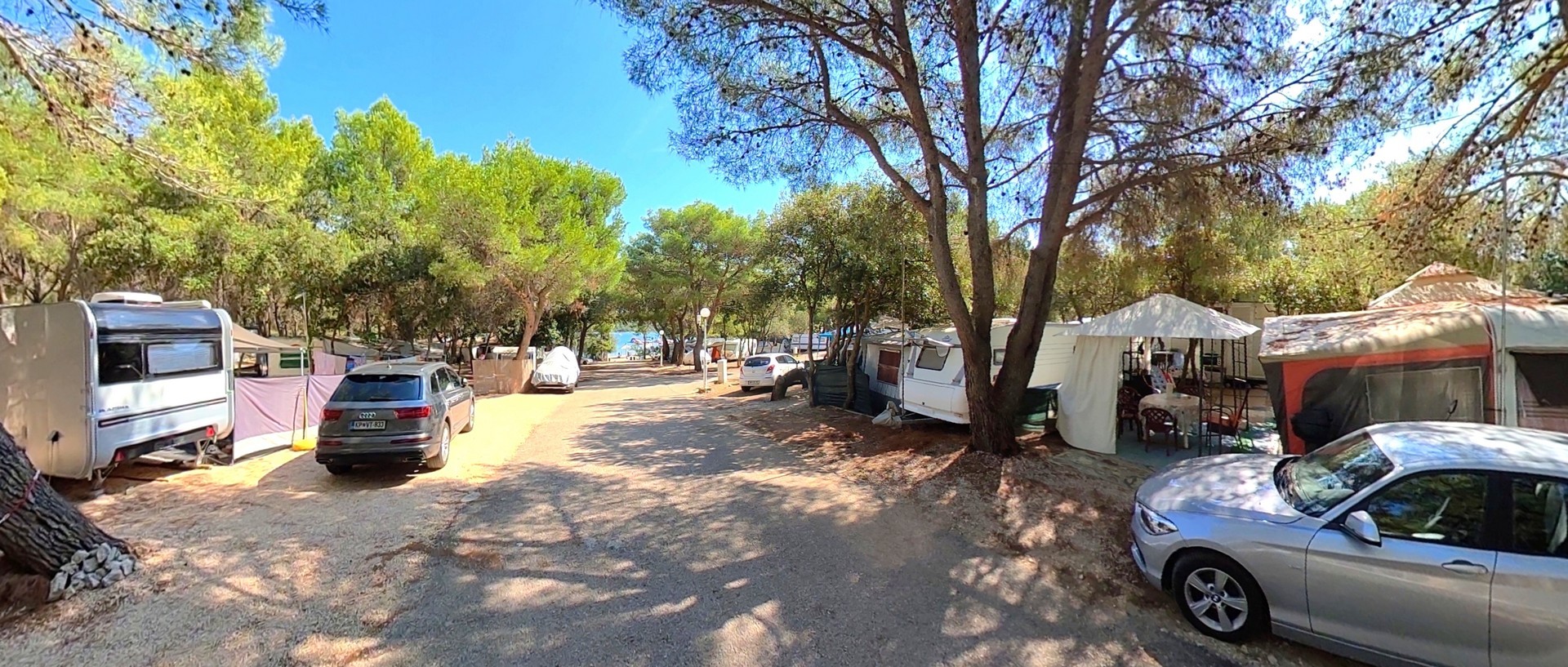Camping | Autocamp Jazina | Tisno