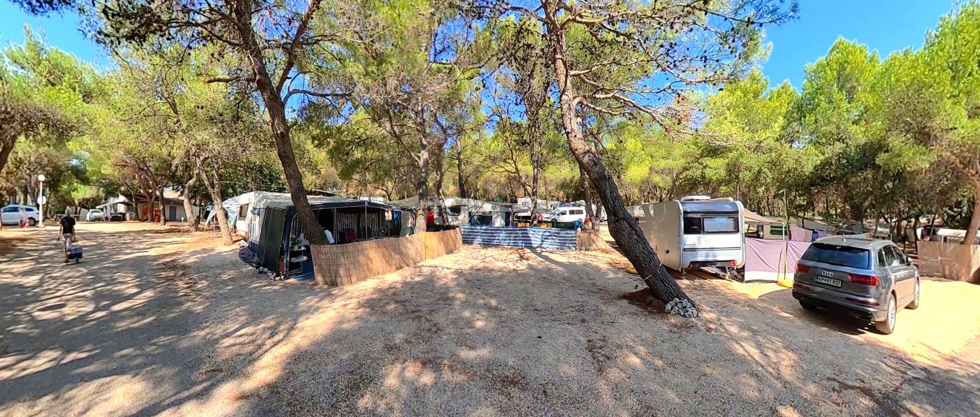 Camping | Autocamp Jazina | Tisno