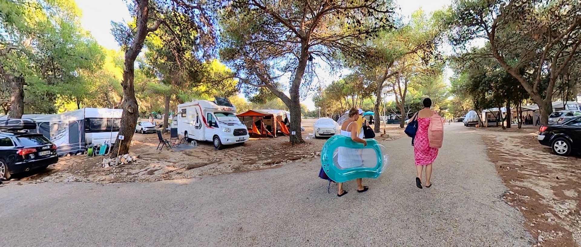 Reception | Autocamp Jazina | Tisno