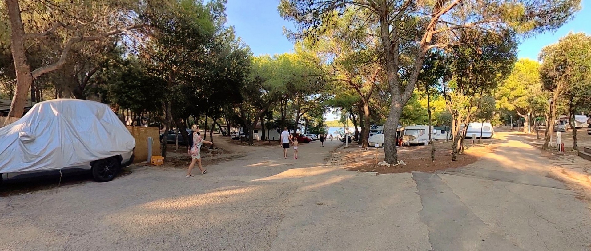 Camping | Autocamp Jazina | Tisno