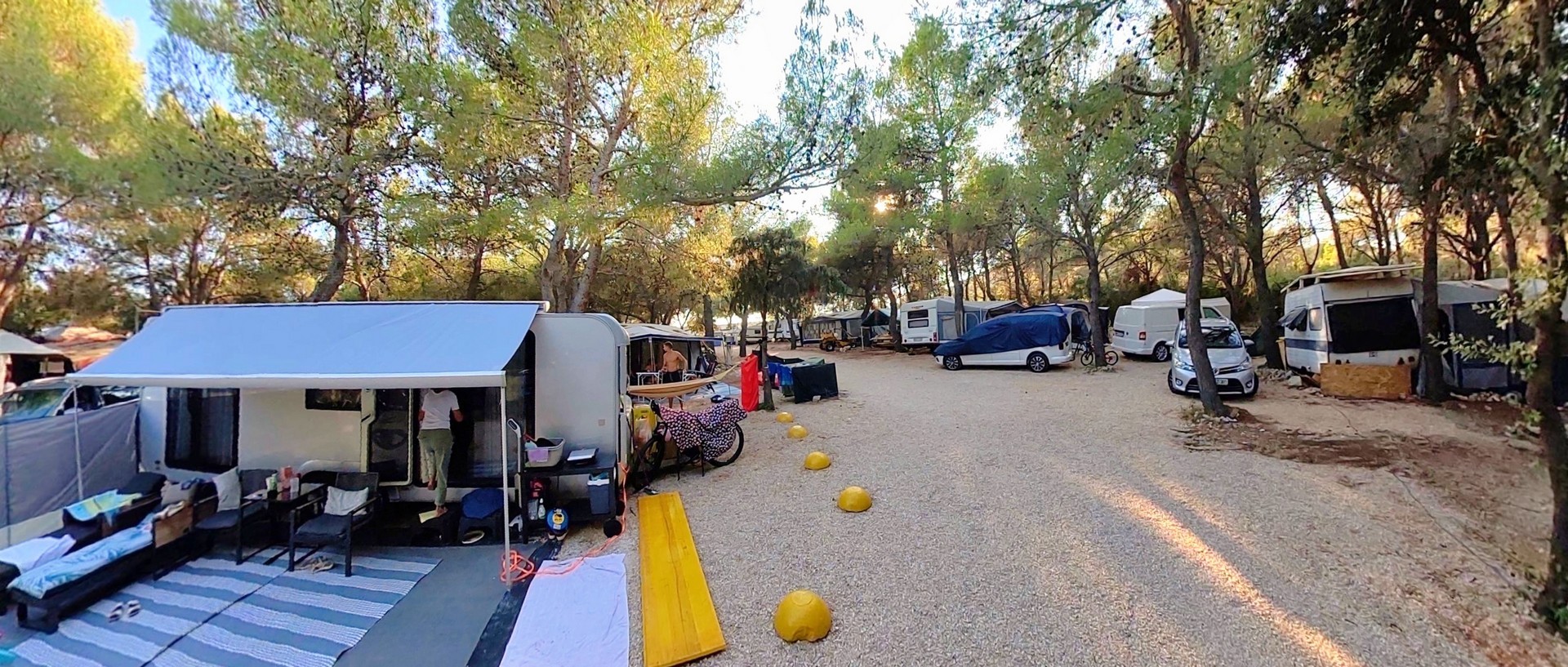 Camping | Autocamp Jazina | Tisno
