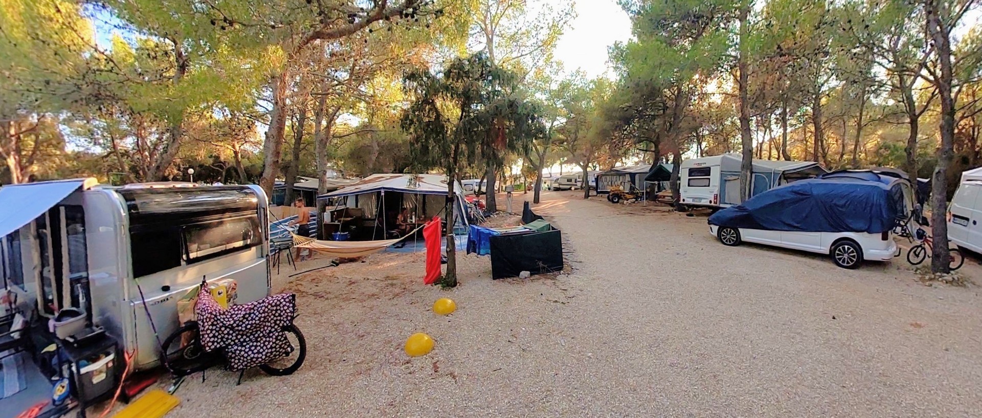 Camping | Autocamp Jazina | Tisno