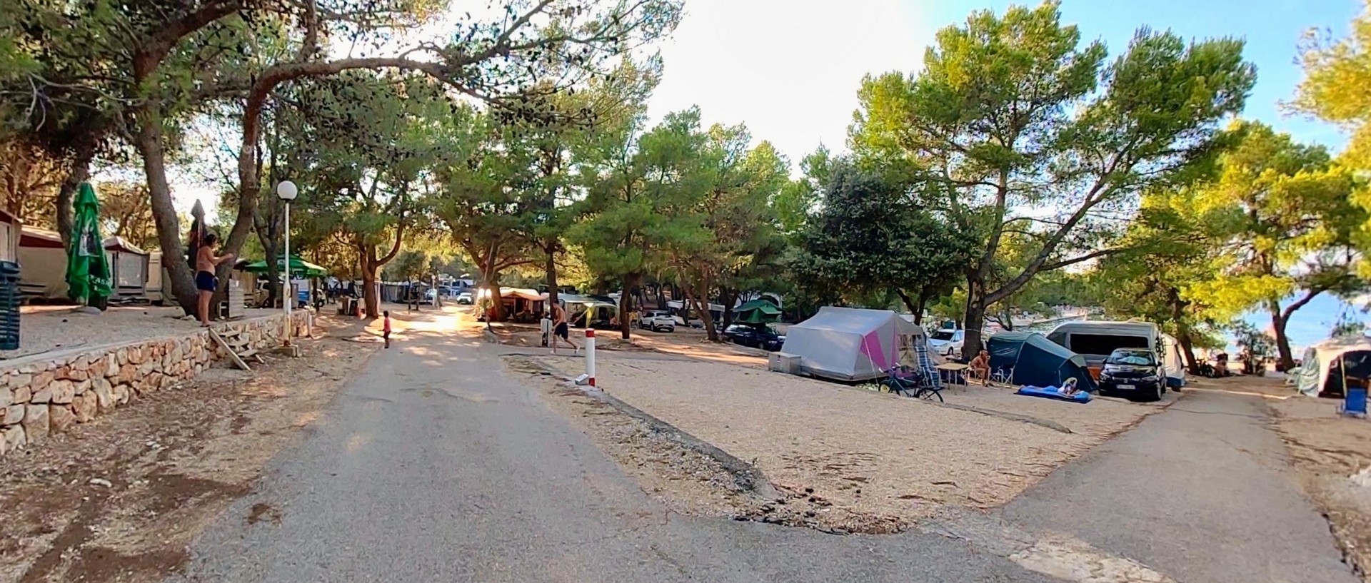 Camping | Autocamp Jazina | Tisno