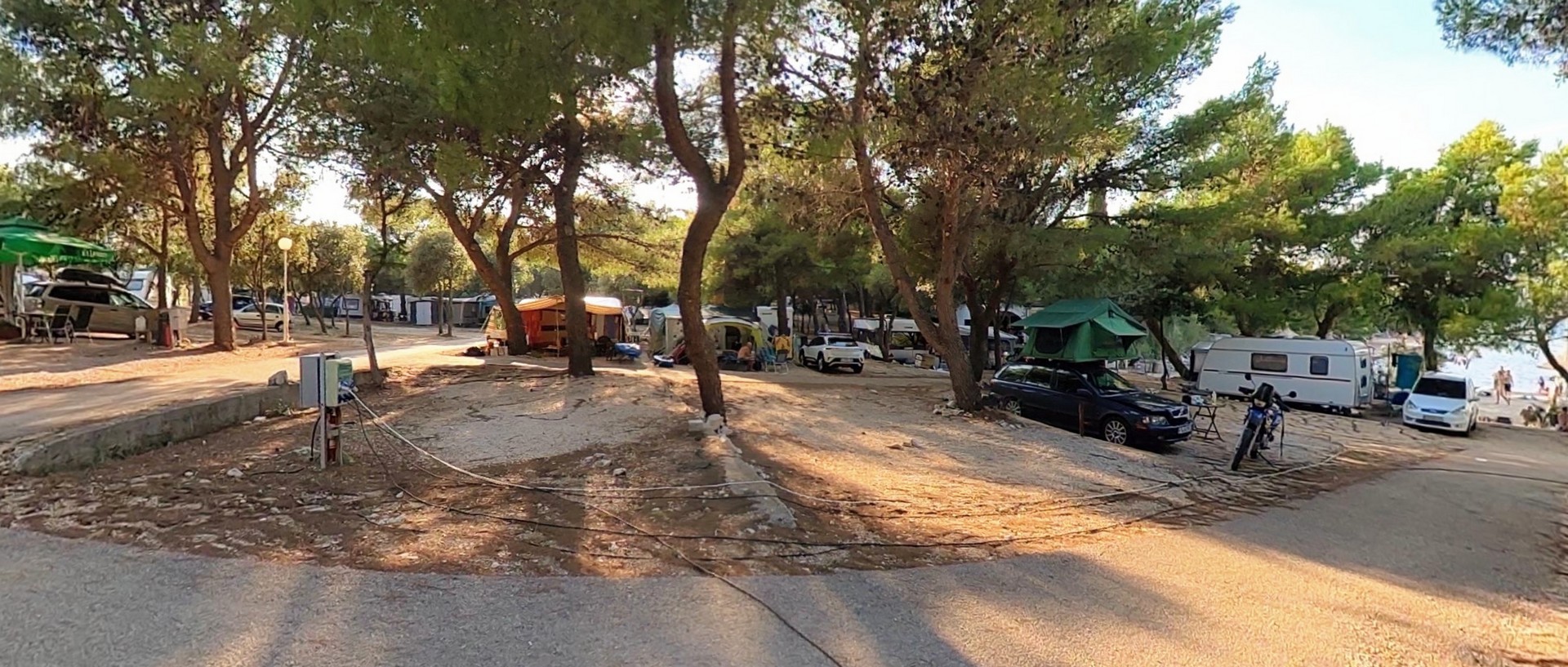 Camping | Autocamp Jazina | Tisno