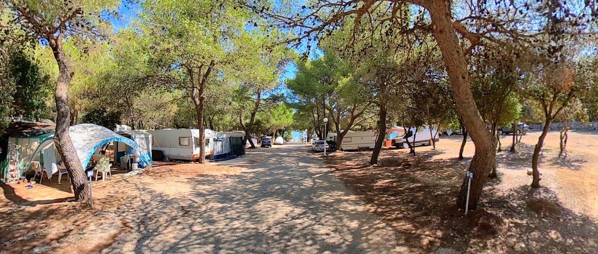 Camping | Autocamp Jazina | Tisno