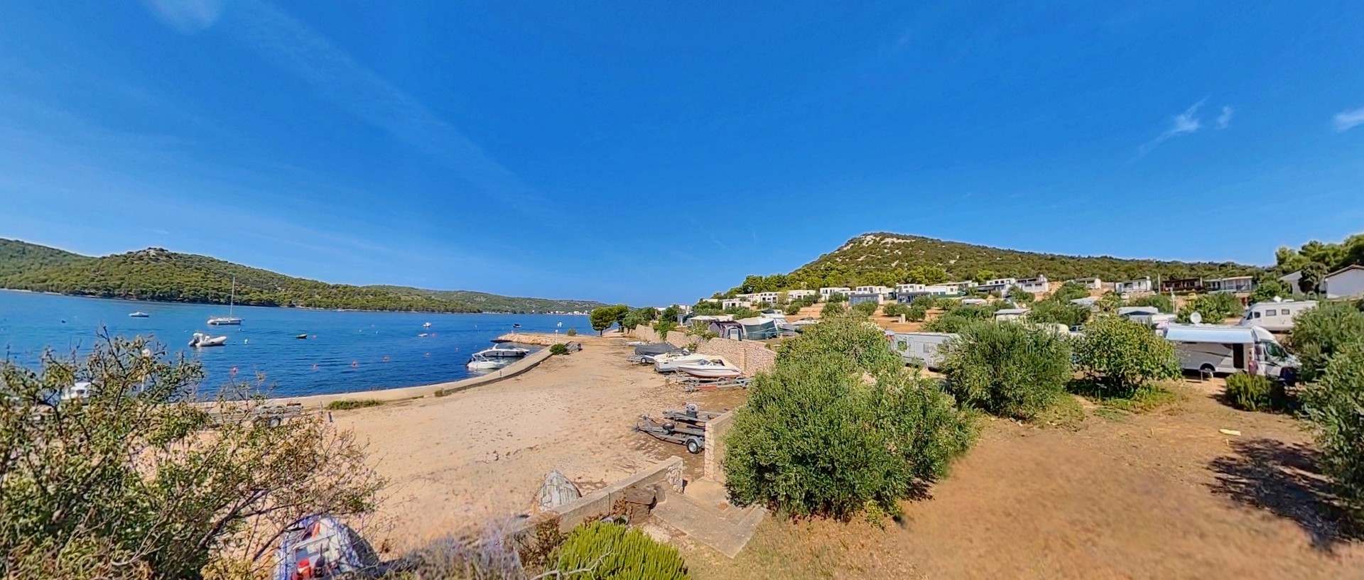 Camping | Autocamp Jazina | Tisno