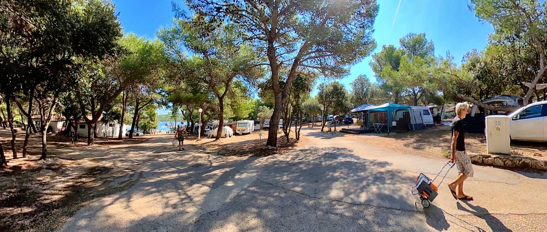 Camping | Autocamp Jazina | Tisno