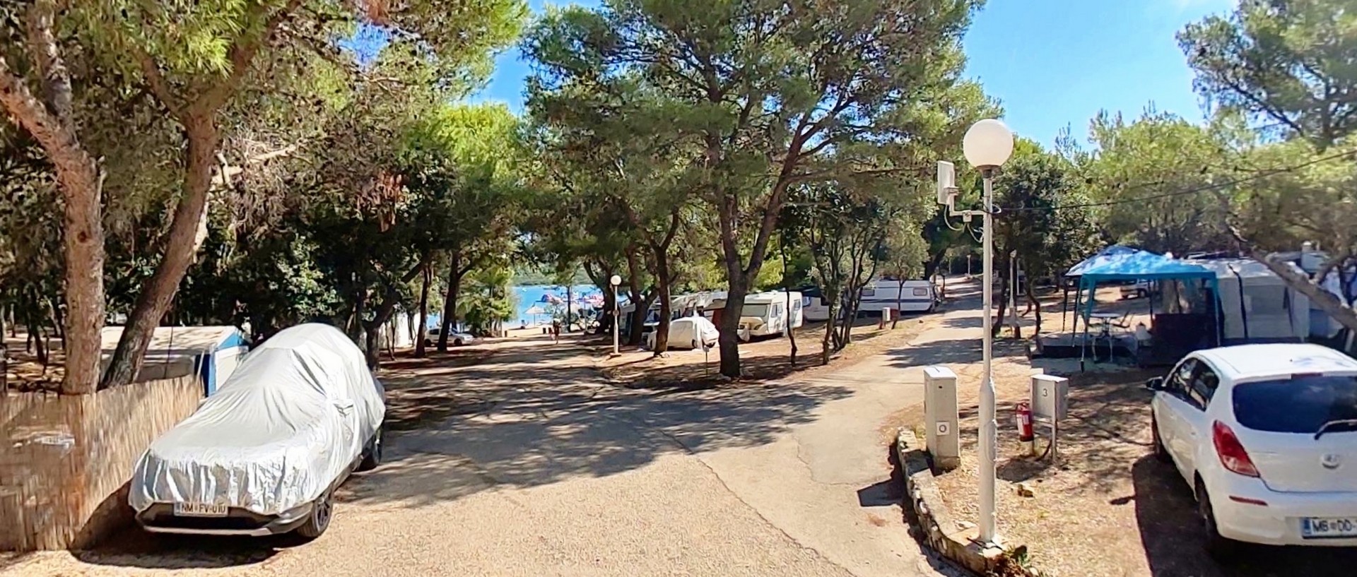 Camping | Autocamp Jazina | Tisno