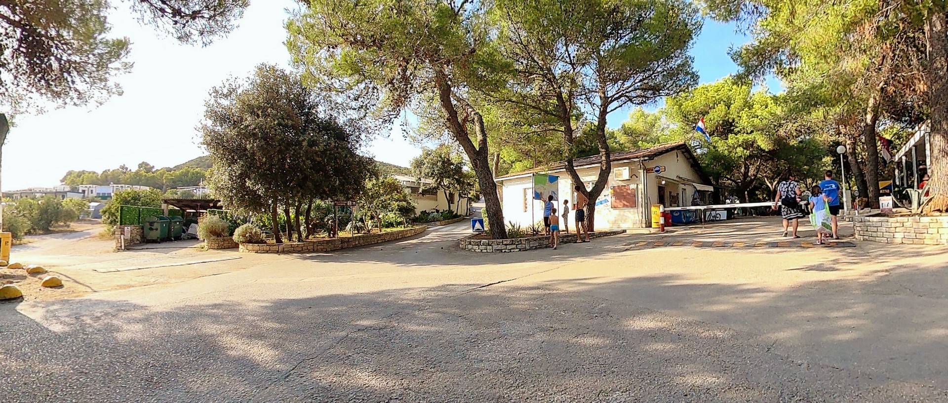 Reception | Autocamp Jazina | Tisno