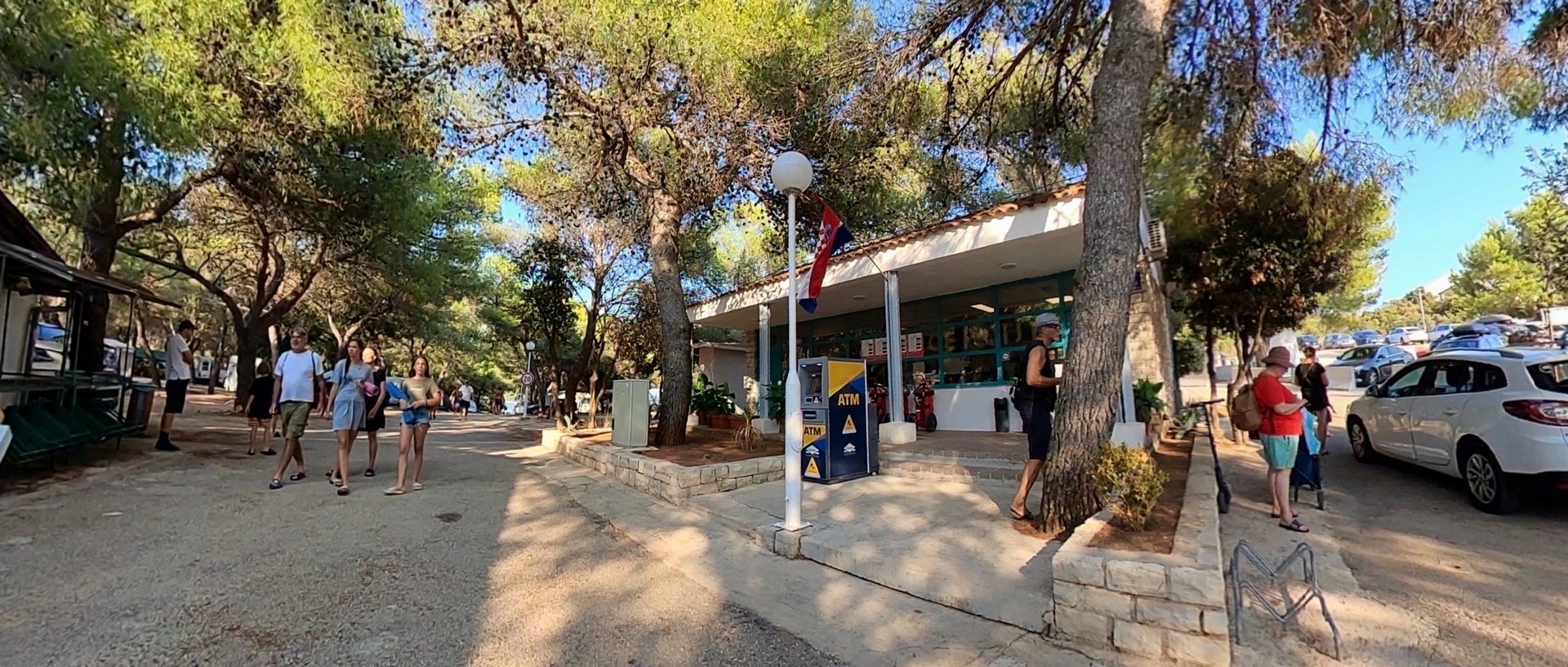 Reception | Autocamp Jazina | Tisno