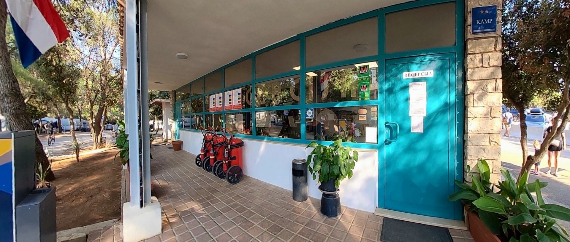 Reception | Autocamp Jazina | Tisno