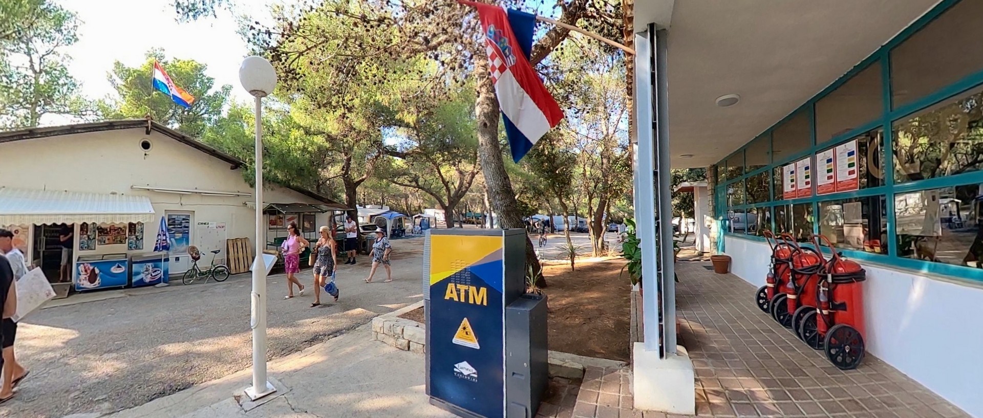 Reception | Autocamp Jazina | Tisno