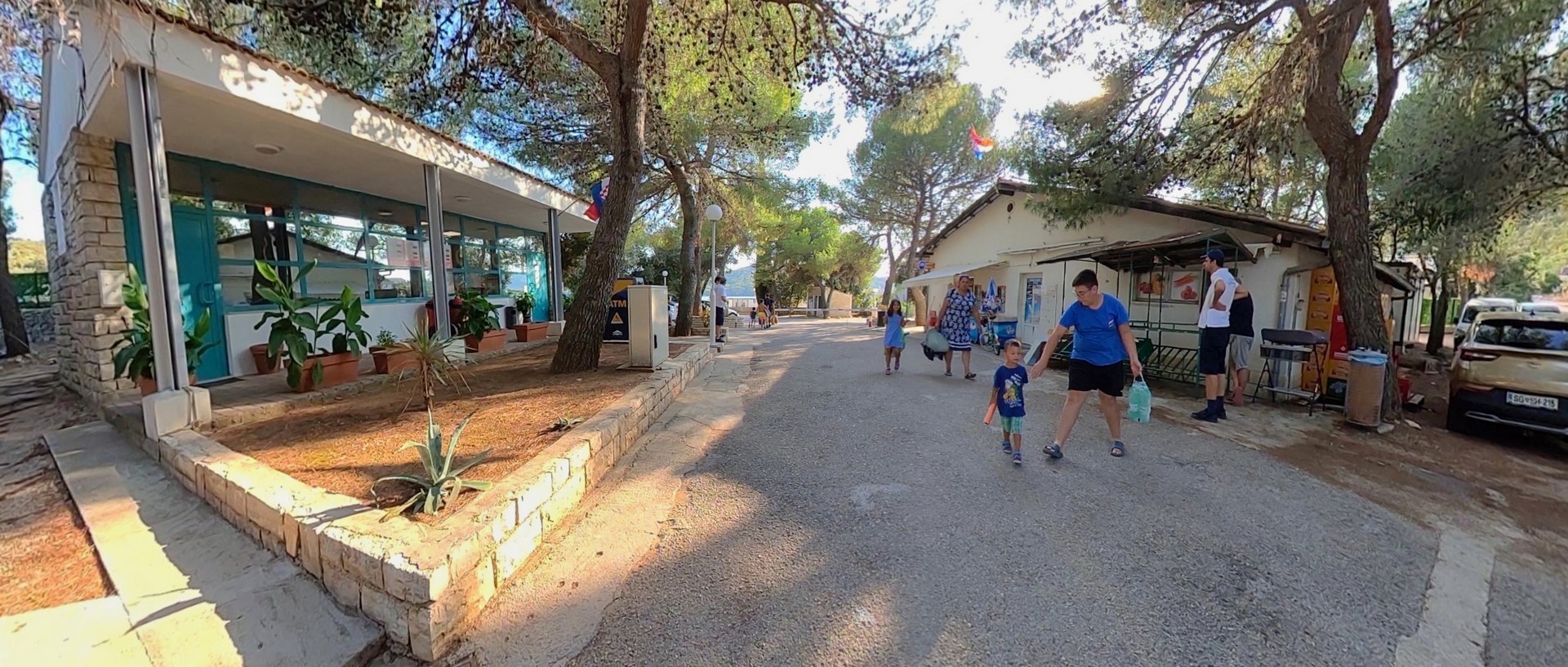 Autocamp Jazina | Tisno