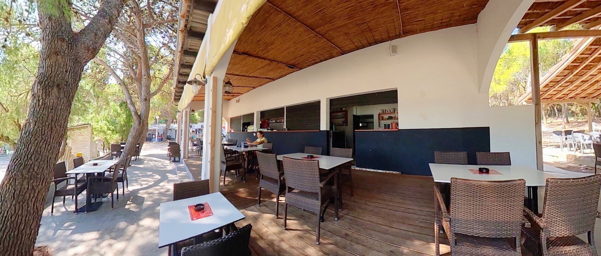 Reception | Autocamp Jazina | Tisno