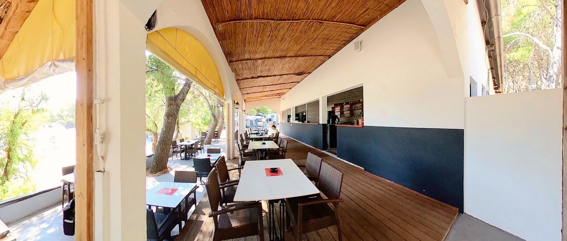 Restaurant | Autocamp Jazina | Tisno