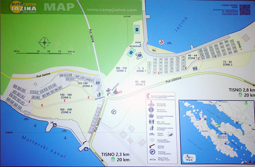 Autocamp Jazina | Tisno